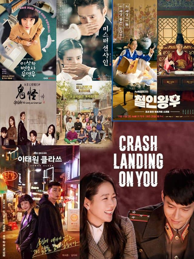 top 10 korean series