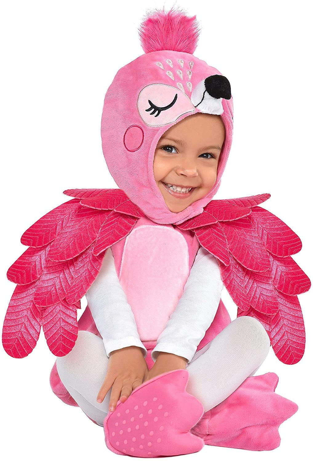 flamingo bird costume