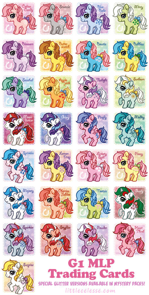 my little pony names