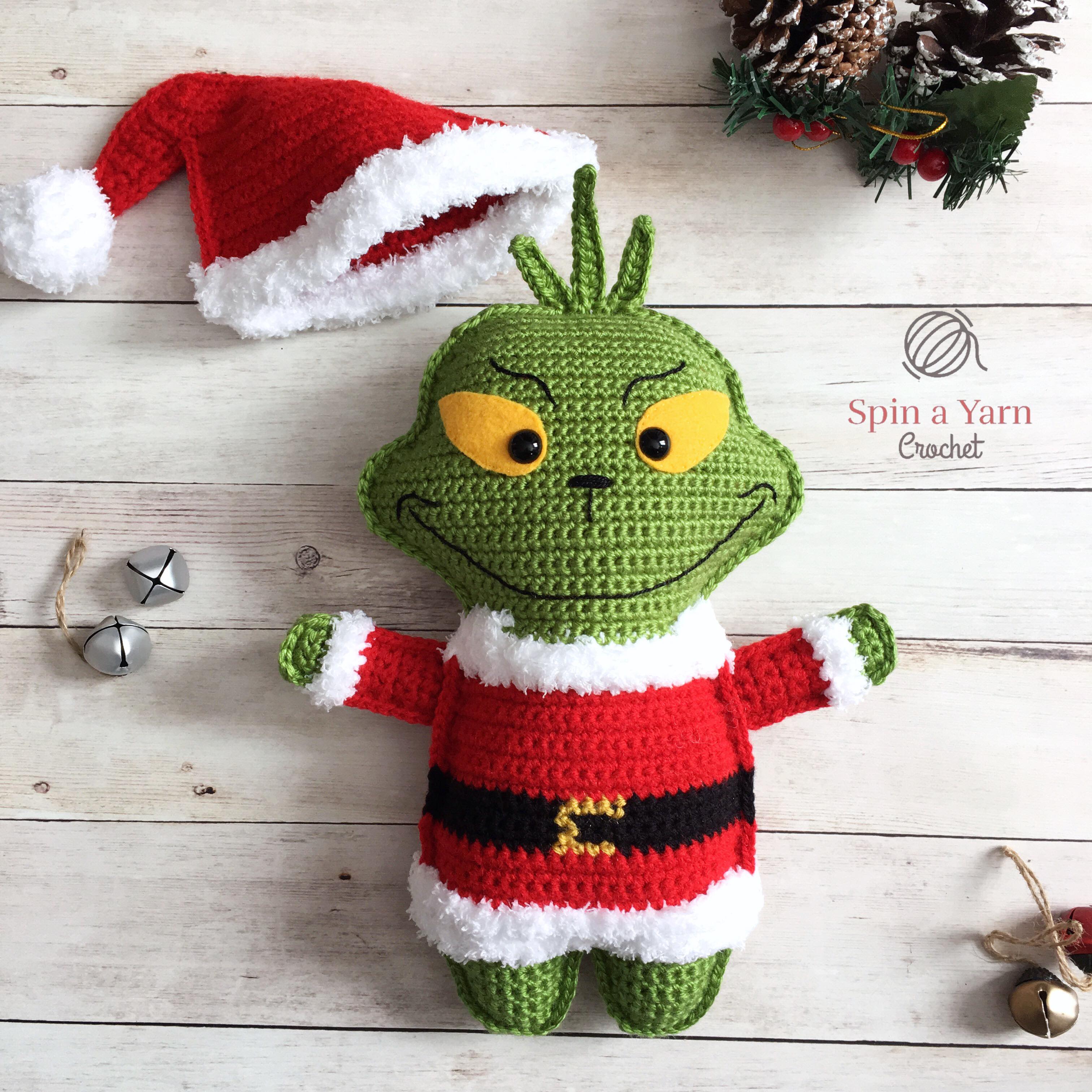 free grinch crochet patterns