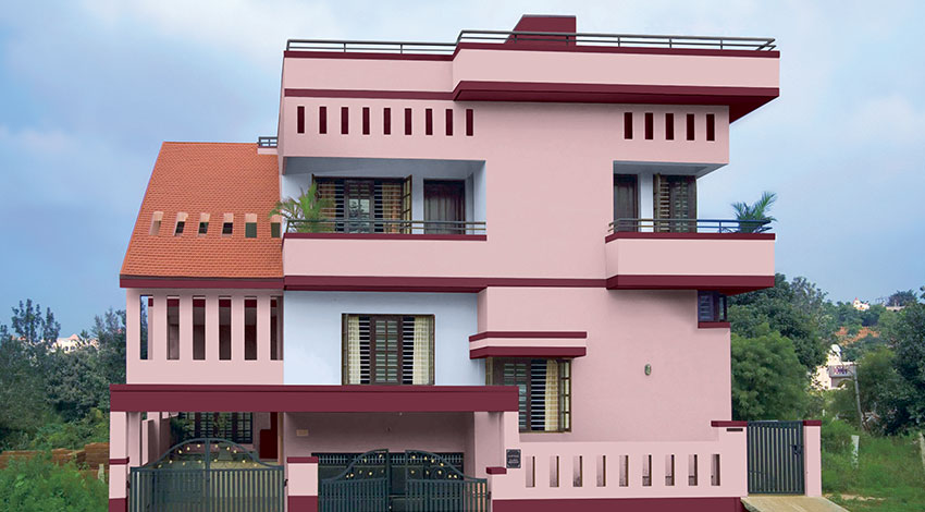 asian paints house outside colour