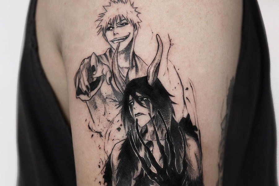 tattoo bleach