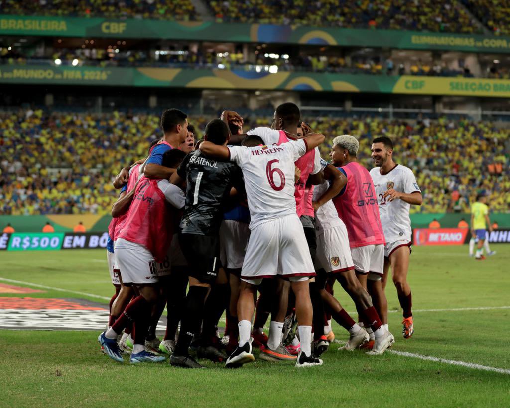 venezuela national football team vs chile national football team lineups