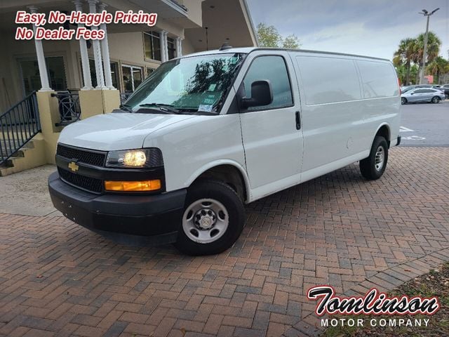 used chevrolet express cargo van