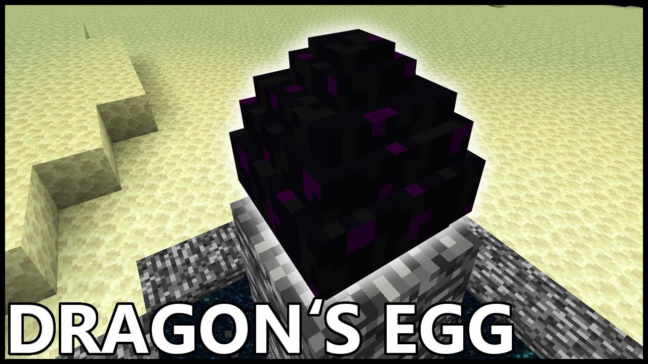 minecraft how to pick up dragon egg