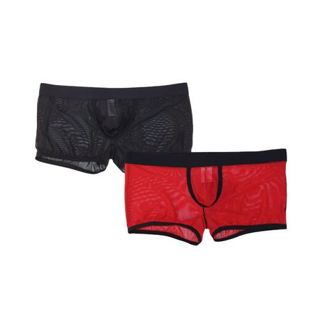 mens sheer underwear boxer brief