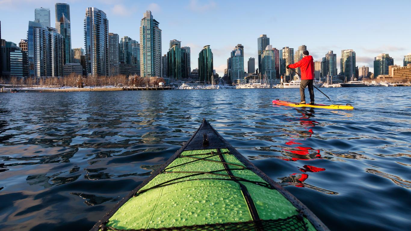 flights yxs to yvr