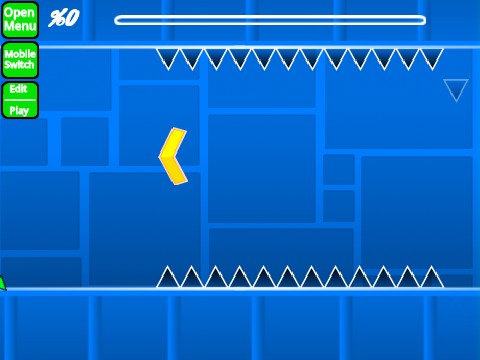 spam test geometry dash