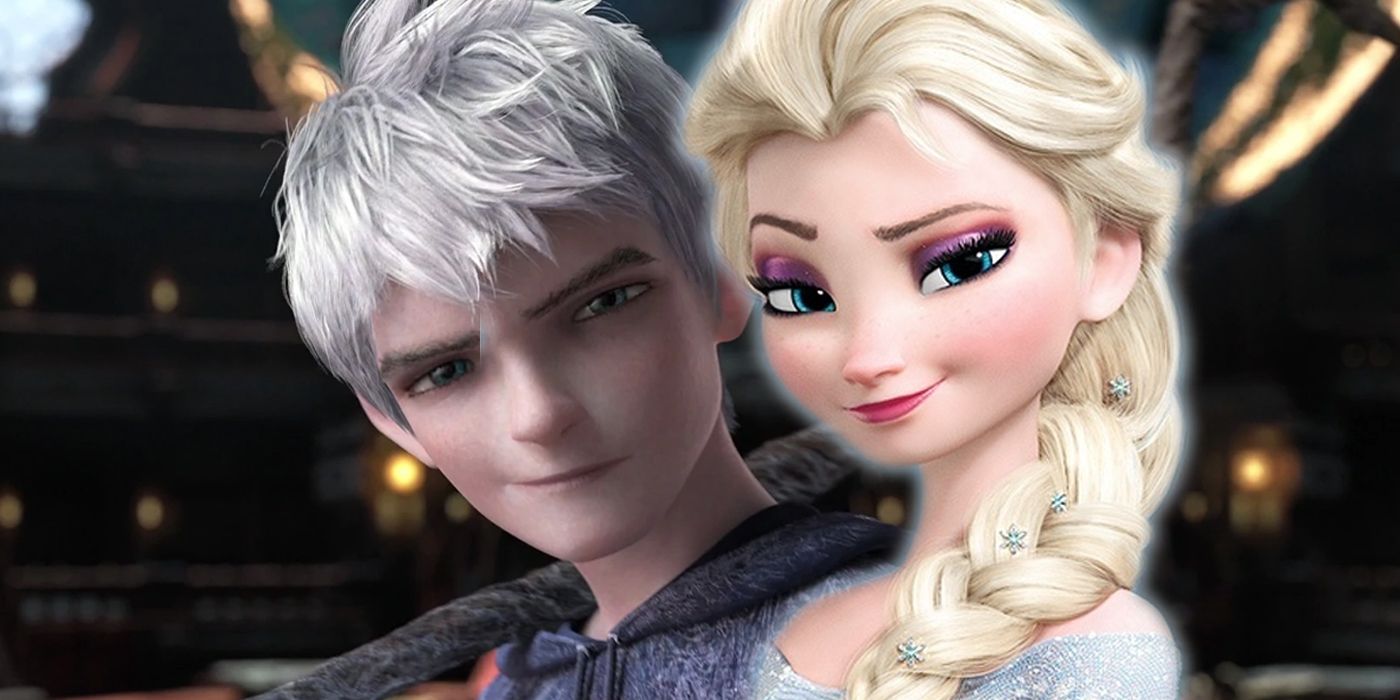 elsa and jack frost