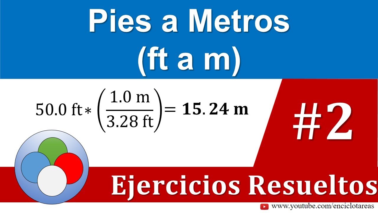 37 pies a metros