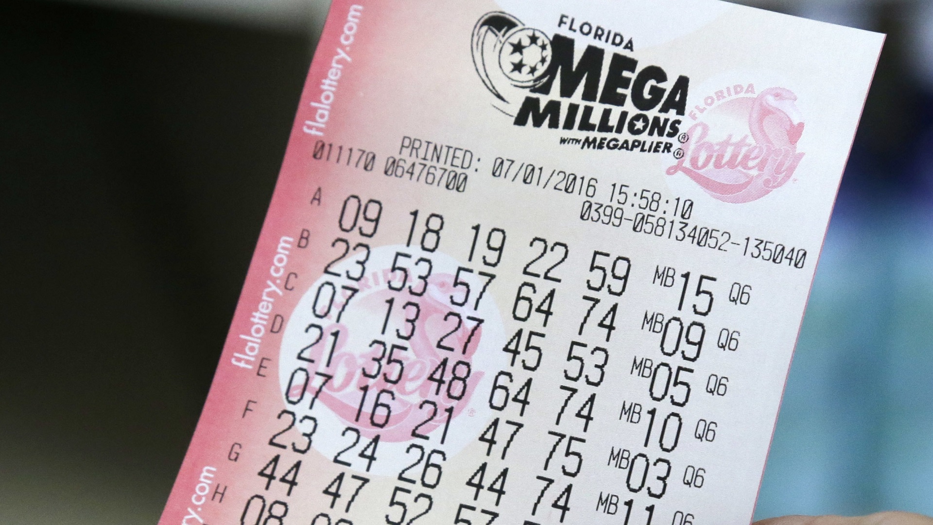 mega millions lucky numbers