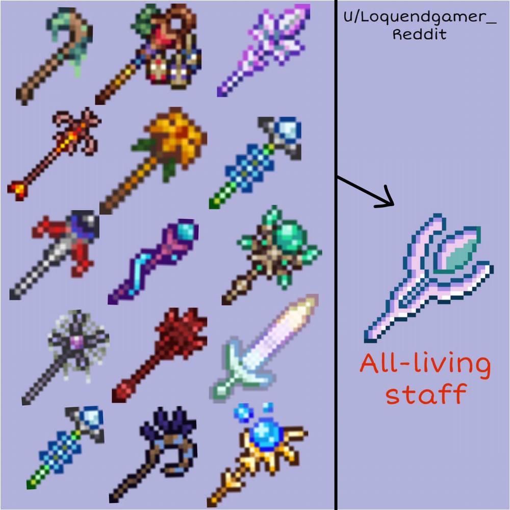 terraria staff