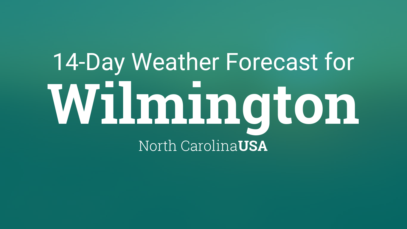 weather for today wilmington nc