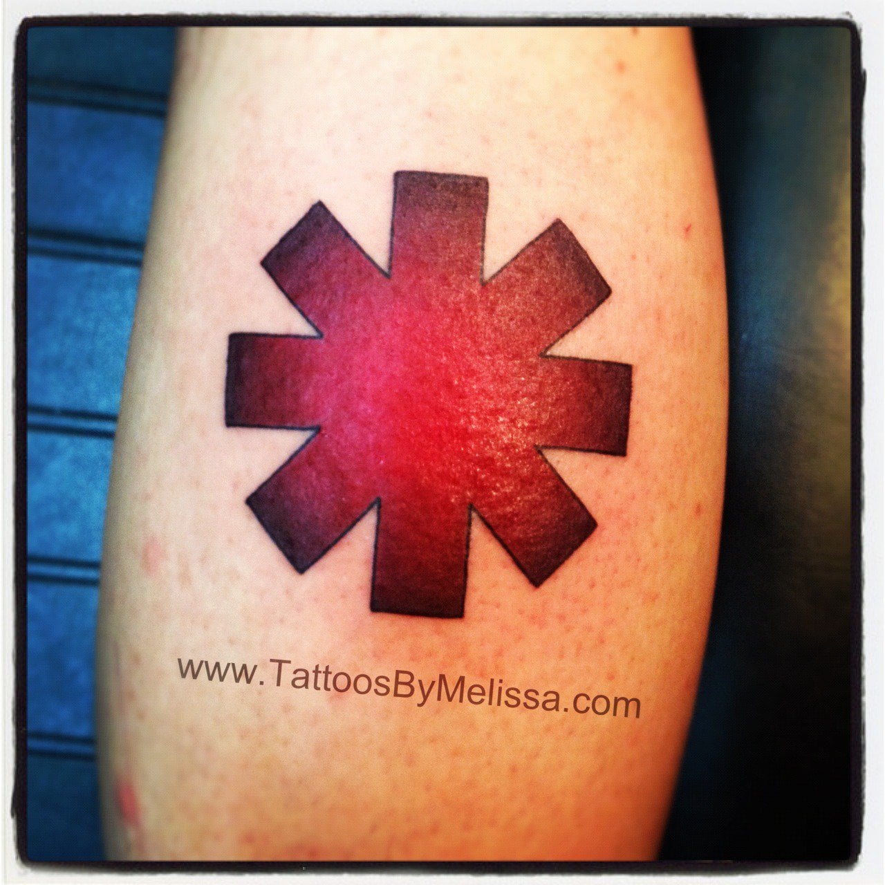 red hot chilli peppers tattoo