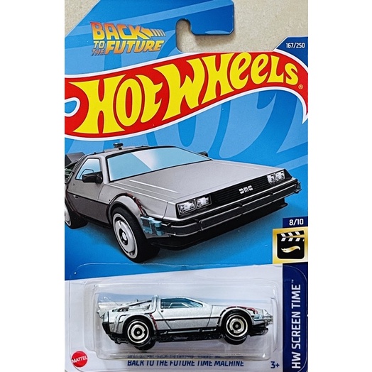 hot wheels back to the future