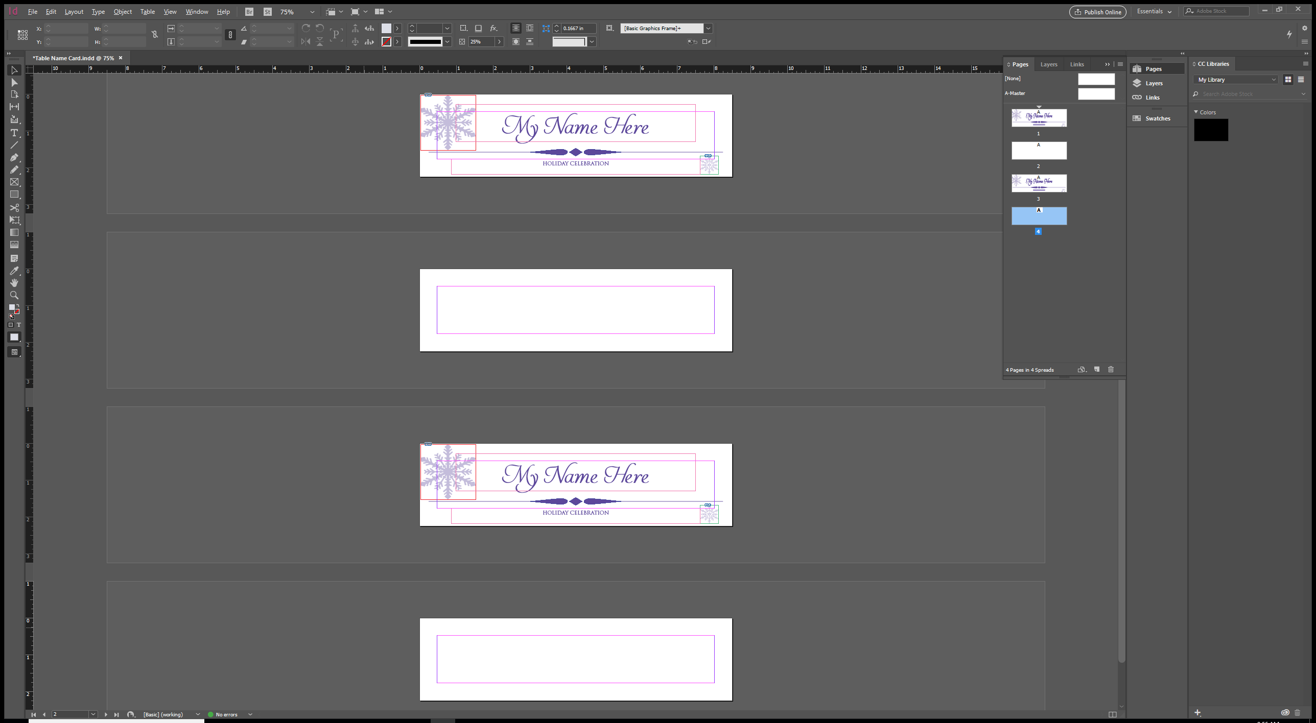 indesign export multiple pages per sheet