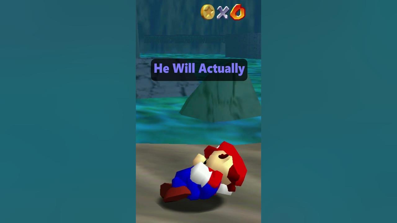 mario 64 sleep talking