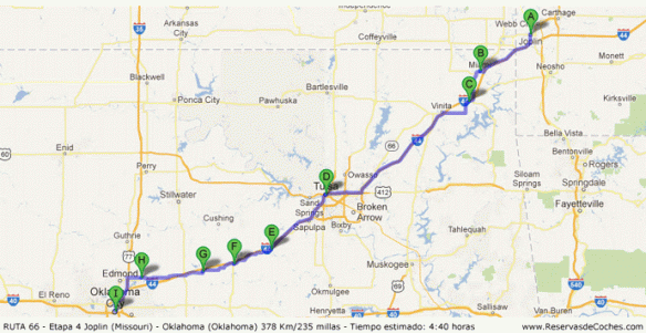 joplin missouri to tulsa oklahoma