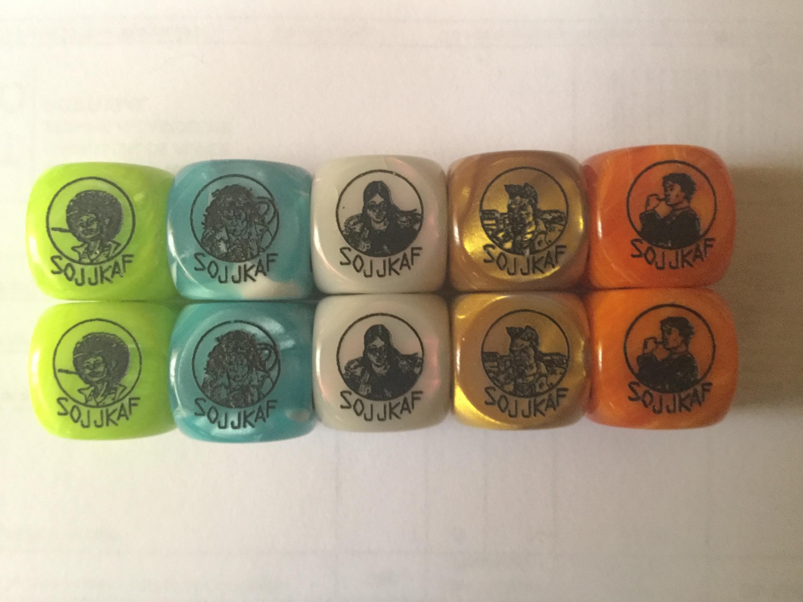 chessex custom dice