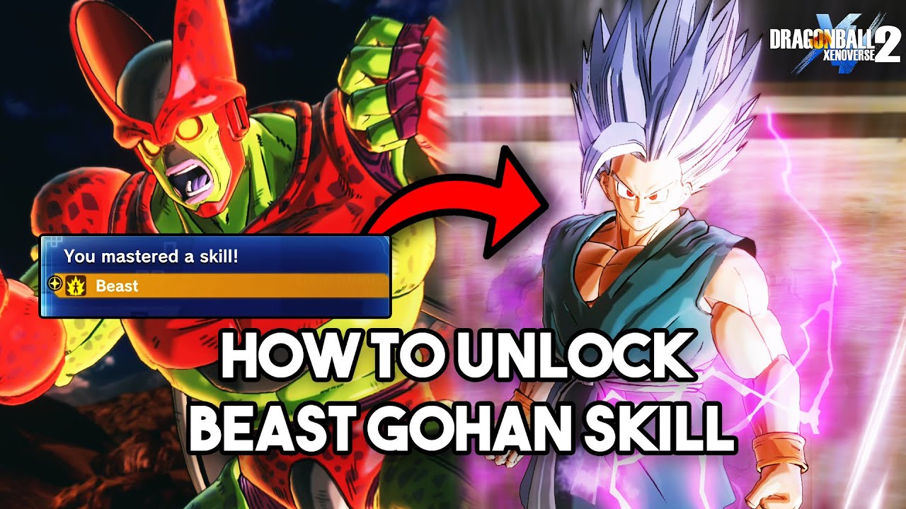 how to get beast in xenoverse 2