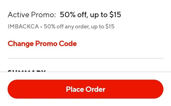 doordash promo code 50 off