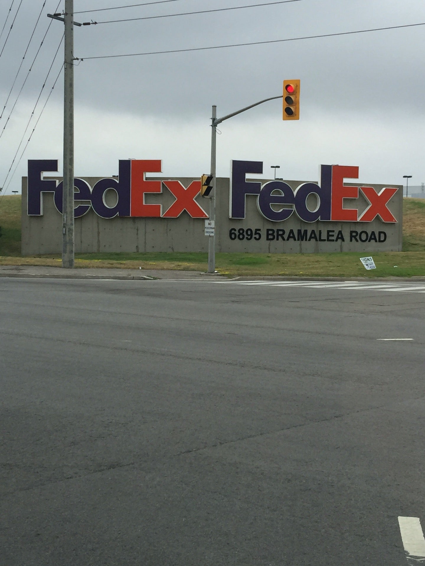 fedex bramalea road