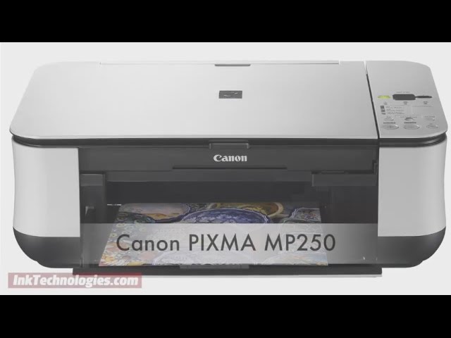 canon mp250 driver