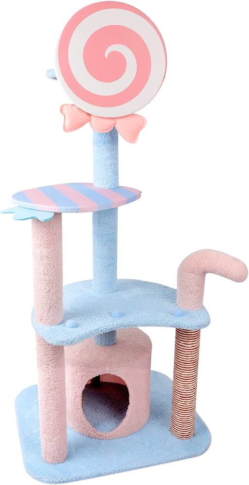 pink cat condo