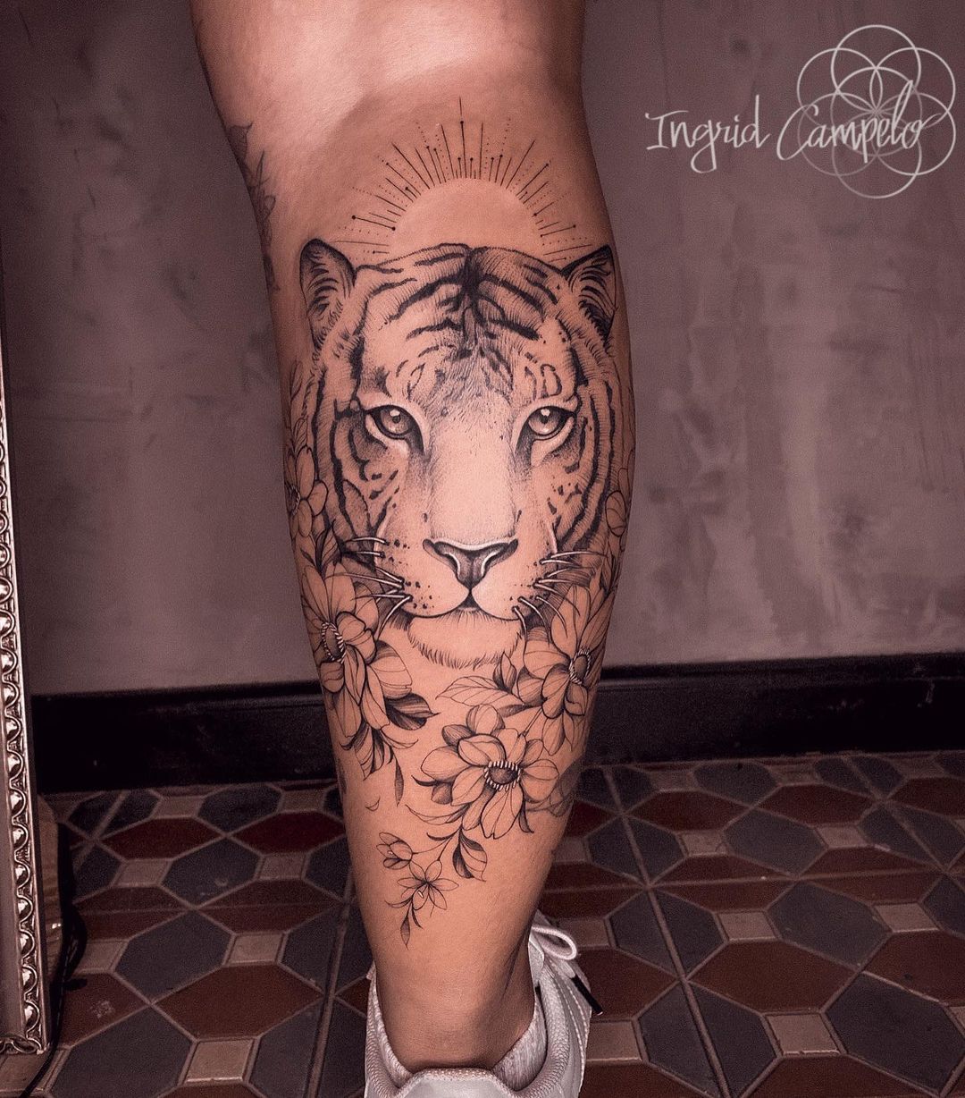 tiger tattoos for women