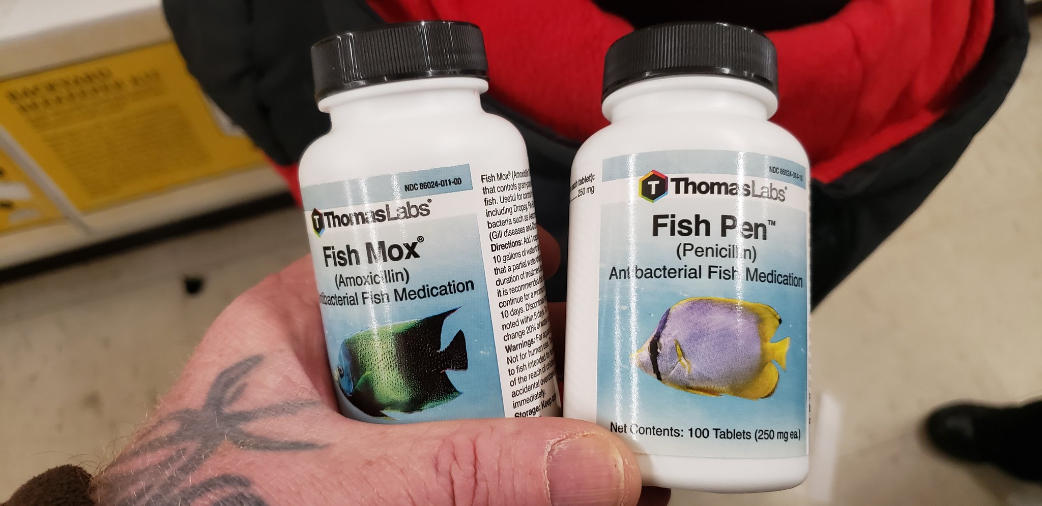 fish amoxicillin tractor supply