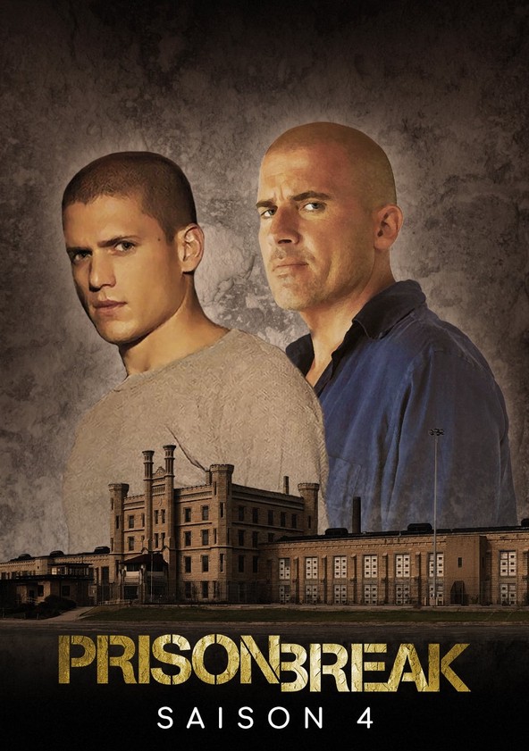 streaming prison break saison 4