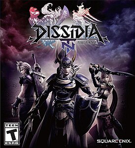 dissidia final fantasy nt