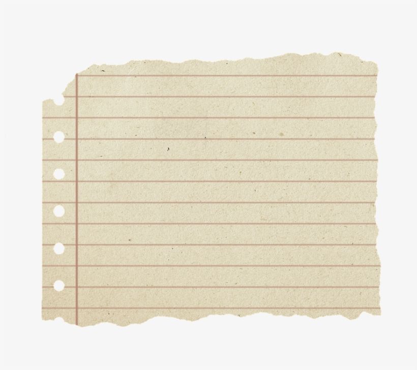 lined paper png