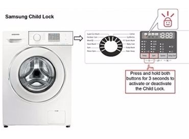 samsung washer key symbol