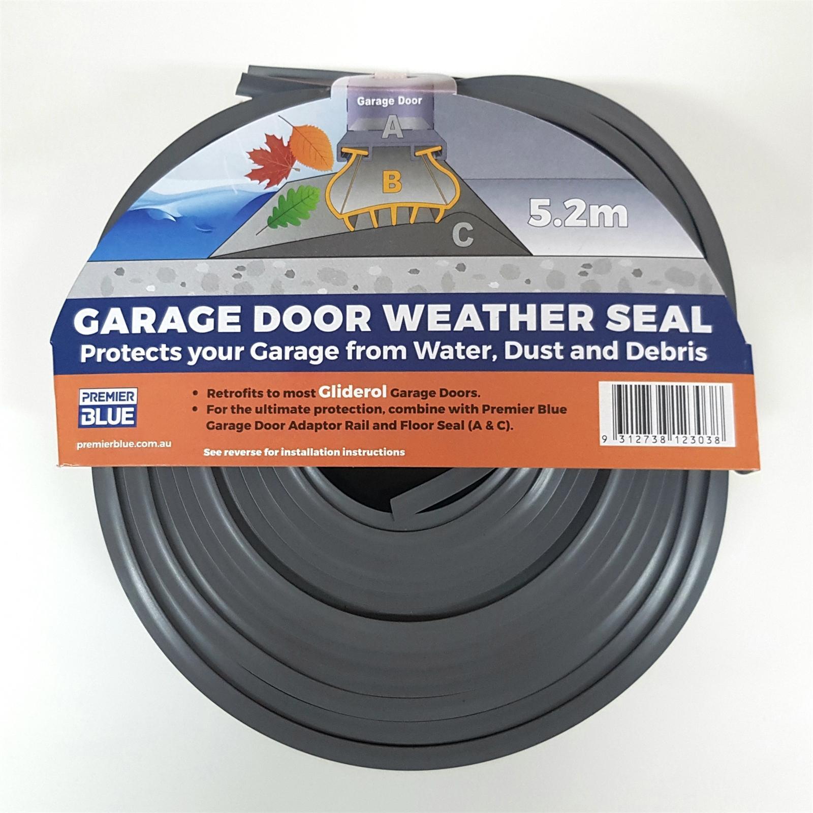garage door side seal bunnings