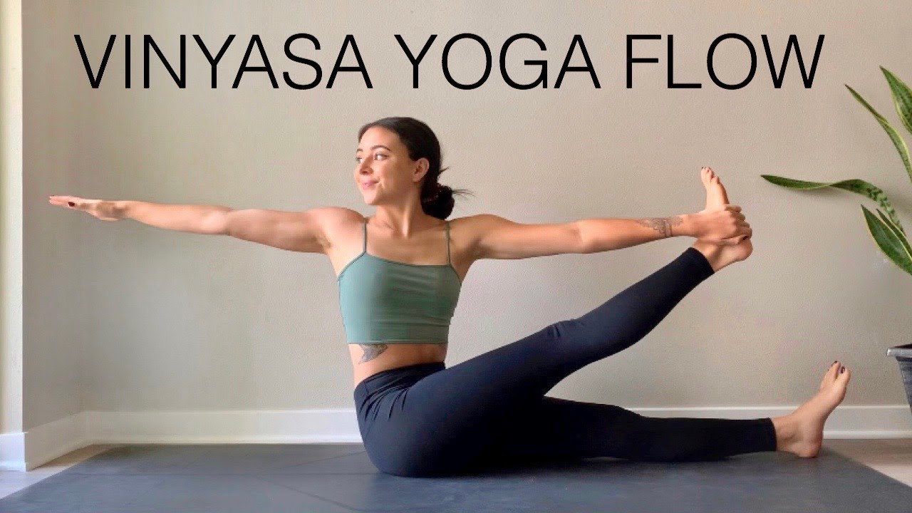 vinyasa yoga flow