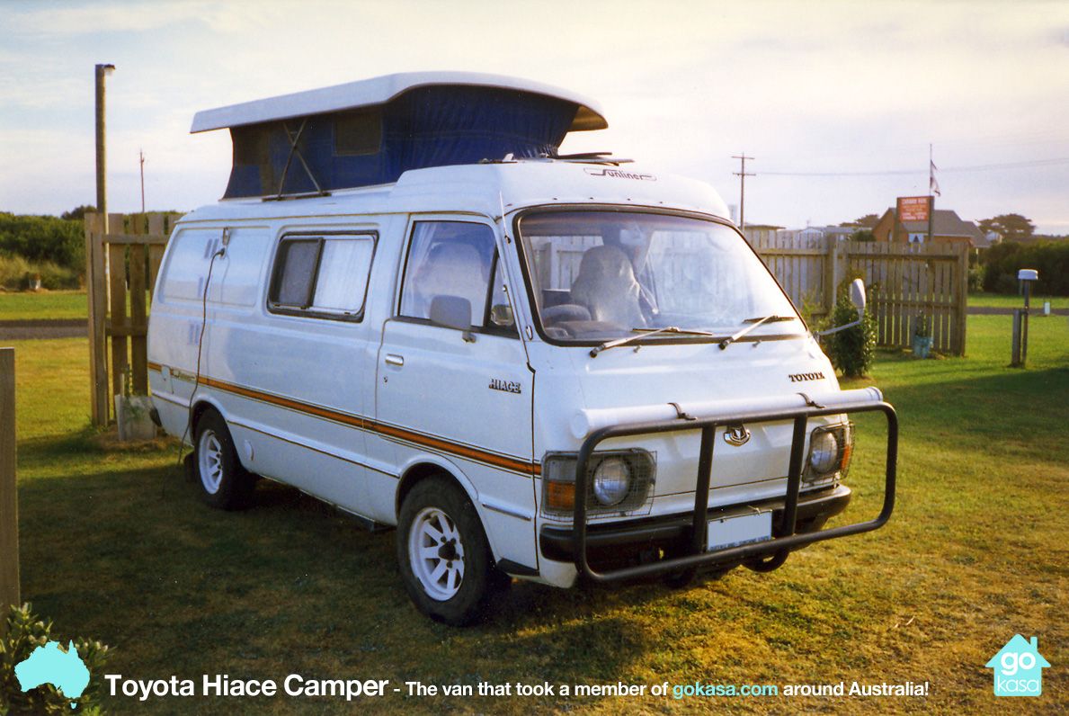 toyota hiace camper van