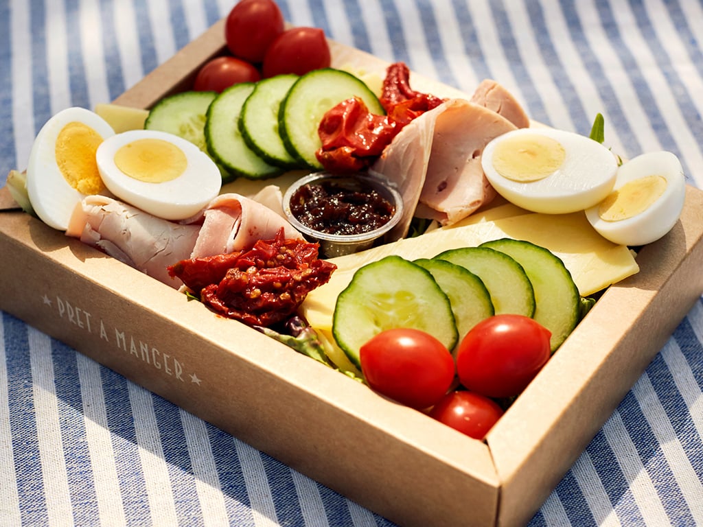 pret a manger platter