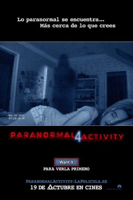 paranormal activity imdb