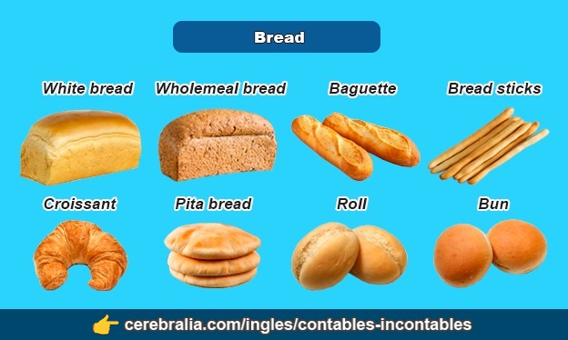 como se dice pan integral en inglés