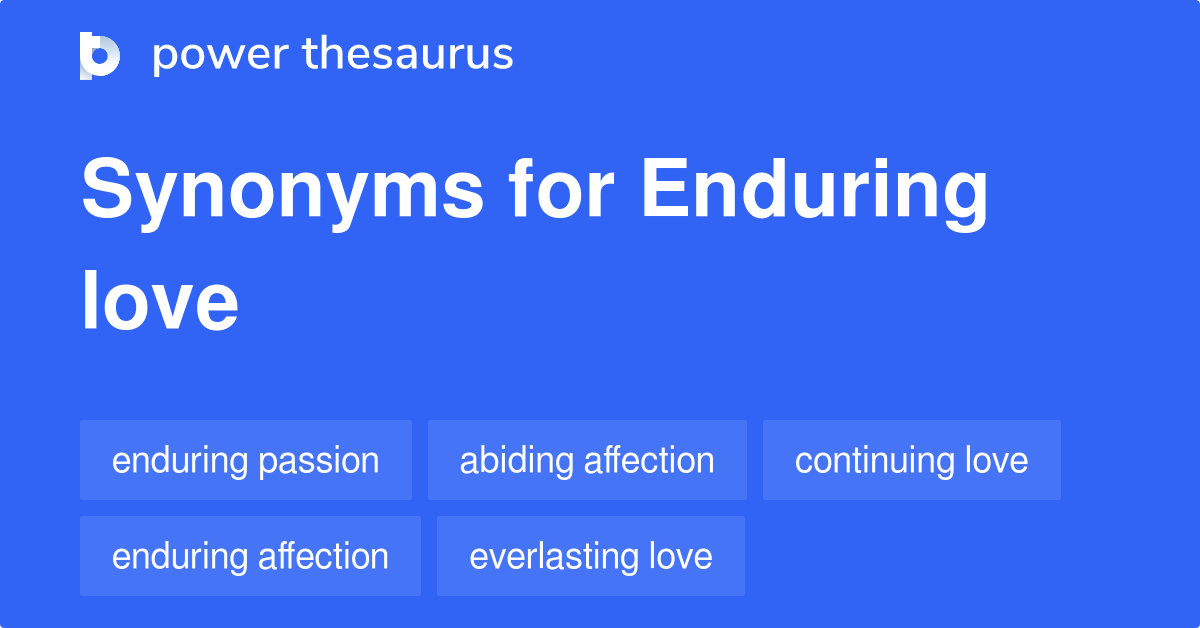 enduring synonym