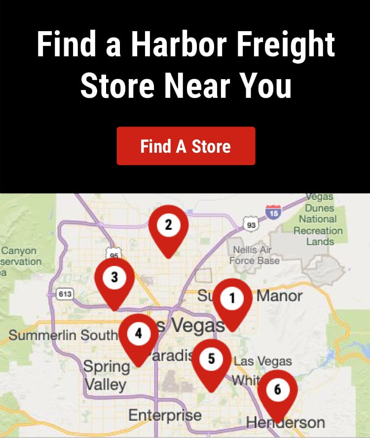 harbor freight hours of operation