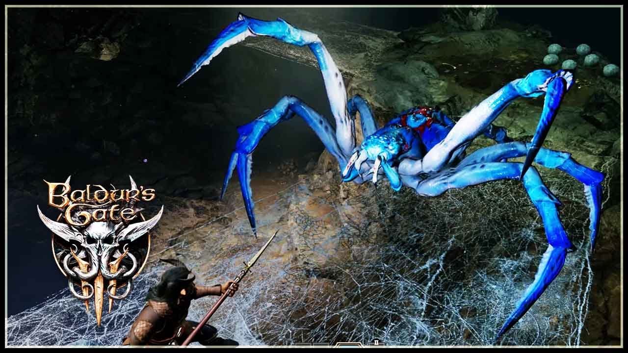 baldurs gate 3 phase spider matriarch