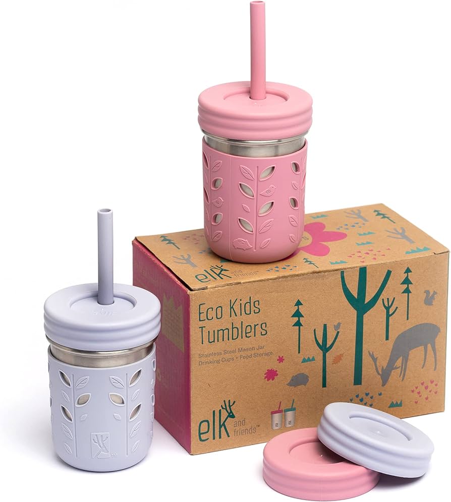 elk and friends cups