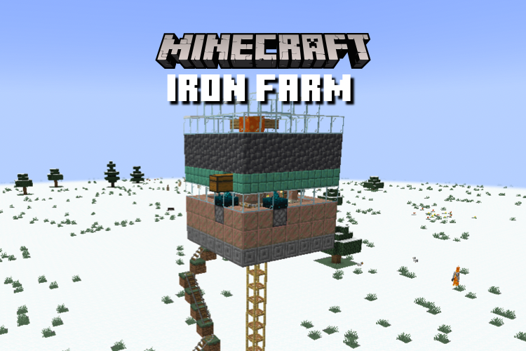 minecraft iron golem farm