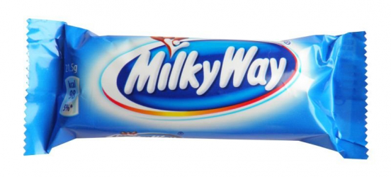 milky way calories