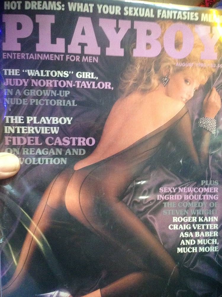 playboy august