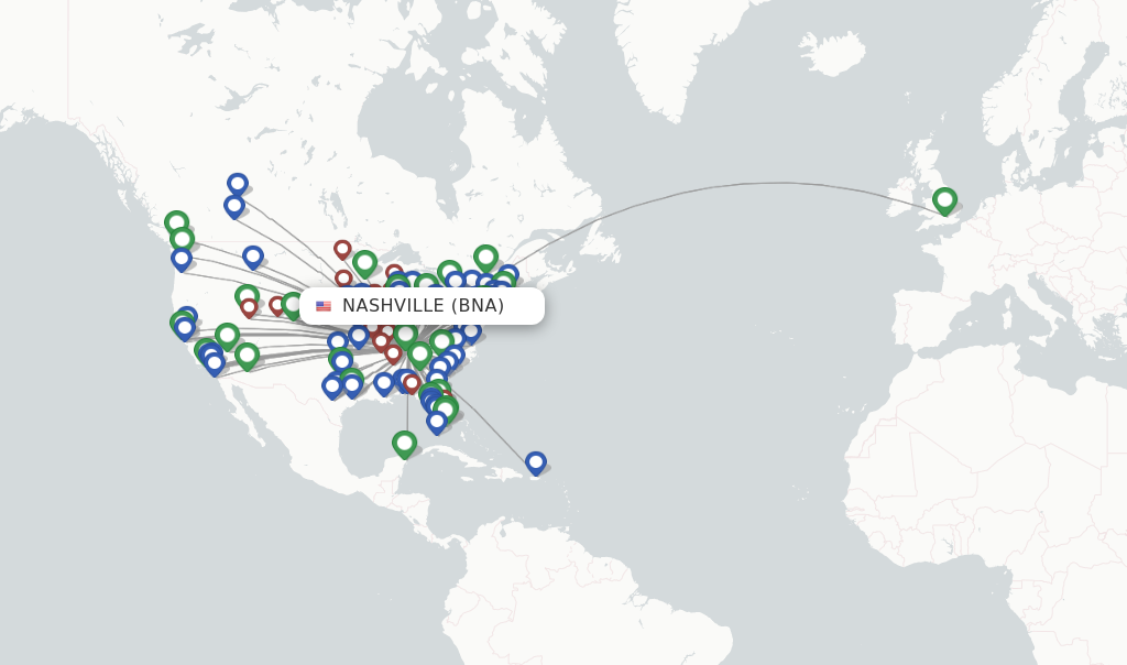 flights to tennessee usa