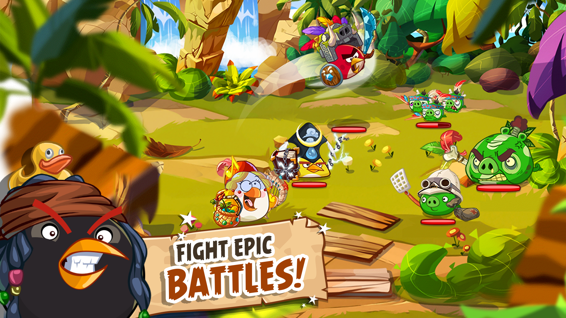 angry birds epic game