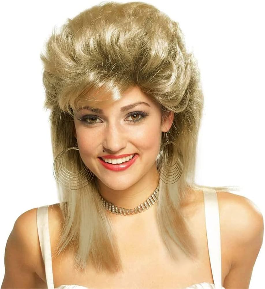 80s wigs womens